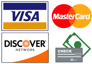 Top Notch Repairs in Northern Virginia, Accepted Payment Methods